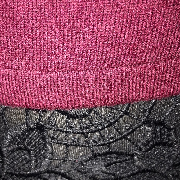 Pink Republic Sweater with open Shoulders size Medium - Picture 7 of 10